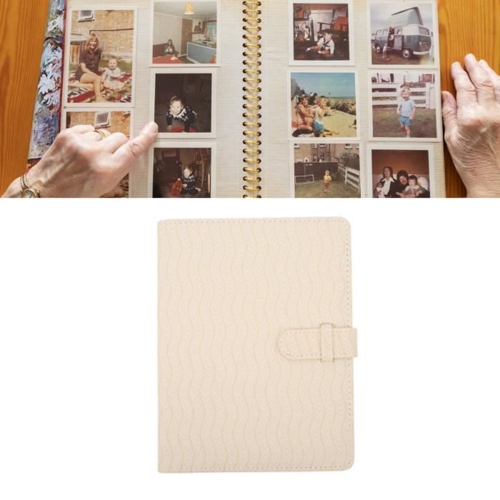 Album Photo 256 Poches Pour Fujifilm Instax Mini - Format 54x86mm - Bleu