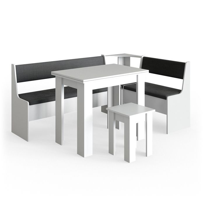 Table de salle à manger avec chaise Roman, 60x90cm, Chêne de force doré, Vicco 34186 - Maison