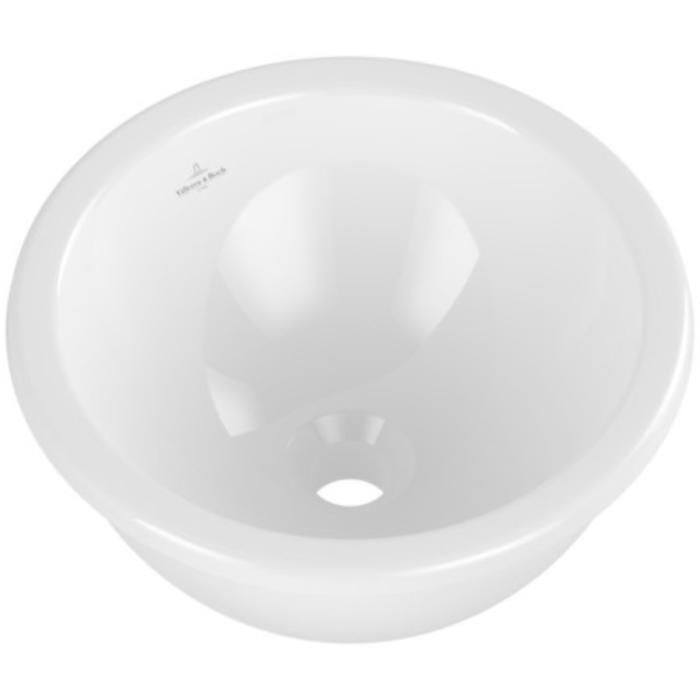 Vasque ronde 39 x 39 à encastrer VILLEROY ET BOCH Loop & Friends TitanCeram
