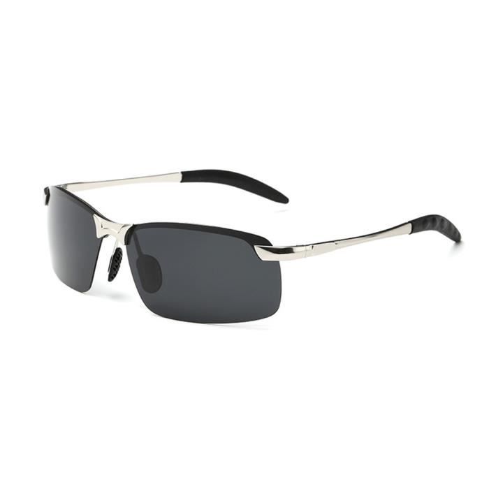 KASESSS 2 PCS Lunettes De Vélo, Lunette De Soleil Sport Polarisée