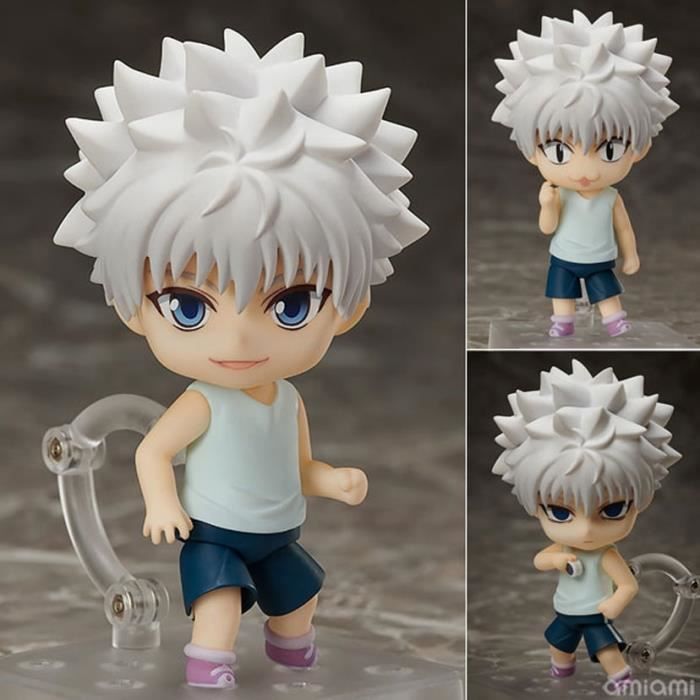 Figurine Killua Zoldyck Et Gon Freecss - 18 Cm En PVC Pour Collection, Décoration Ou Cadeau Fan D'anime