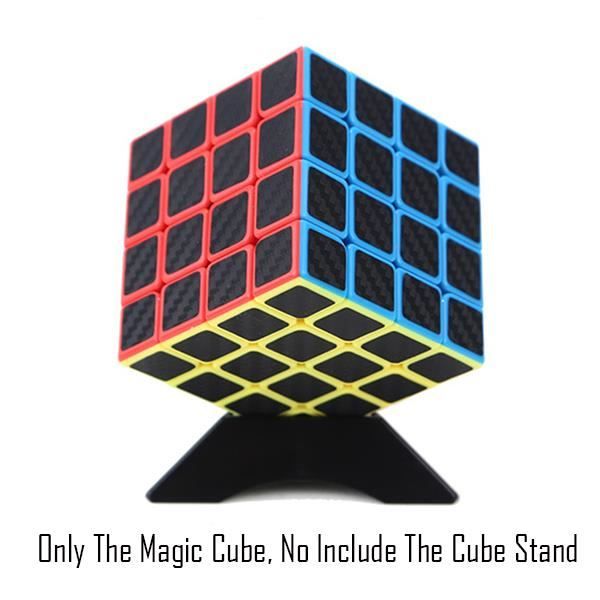KOSTACHI Speed Cube 5x5 Professionnel - Cube Magique Noir Autocollant, Anti-Pop, Tourne Lisse, Casse-Tête Éducatif Pour Adultes Et Enfants