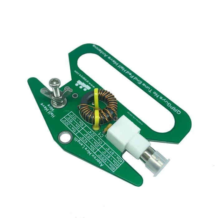 Balun 1:49: 1 pour antenne demi-onde à alimentation en bout 5