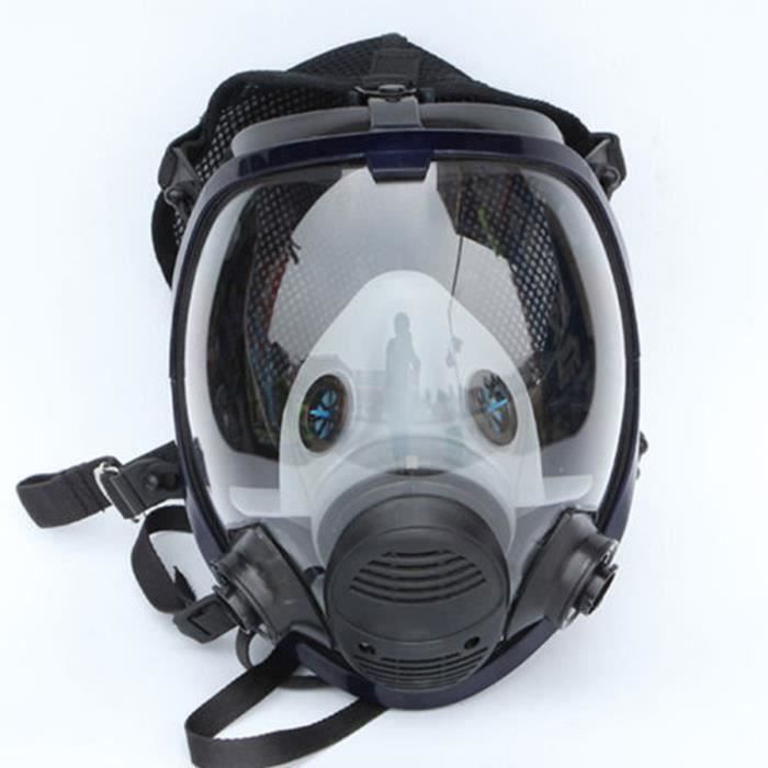 Masque à gaz de travail chimique, 6800 Masque facial complet, Respirateur