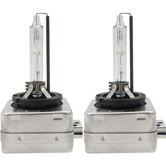 Ampoules Xénon HID D3S Wattstar 35W 8000K - Pour Phare Voiture
