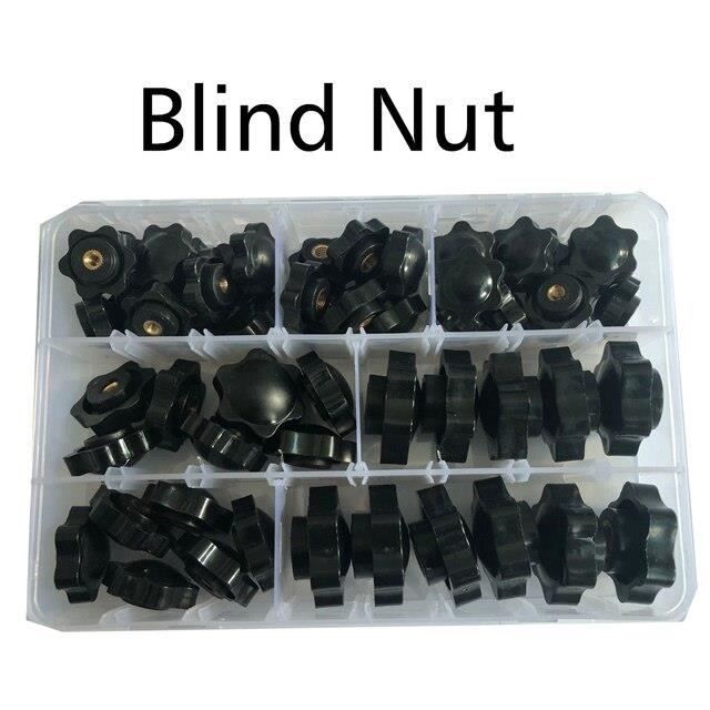 Écrous à Flasque (bouchon) Acier Noir Classe 10 - Filetage M5 à M16 - Lot De 5, 10, 25 Ou 50 - Neuf