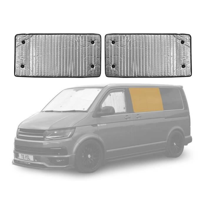 Volkswagen - Pare-soleil (ensemble), 5 pièces, vitres de porte