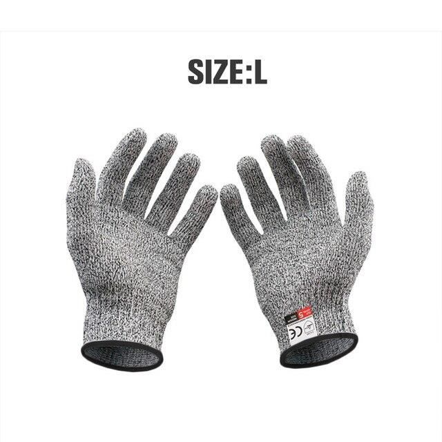 BSV Paire de manchons de protection en Kevlar avec trou pour