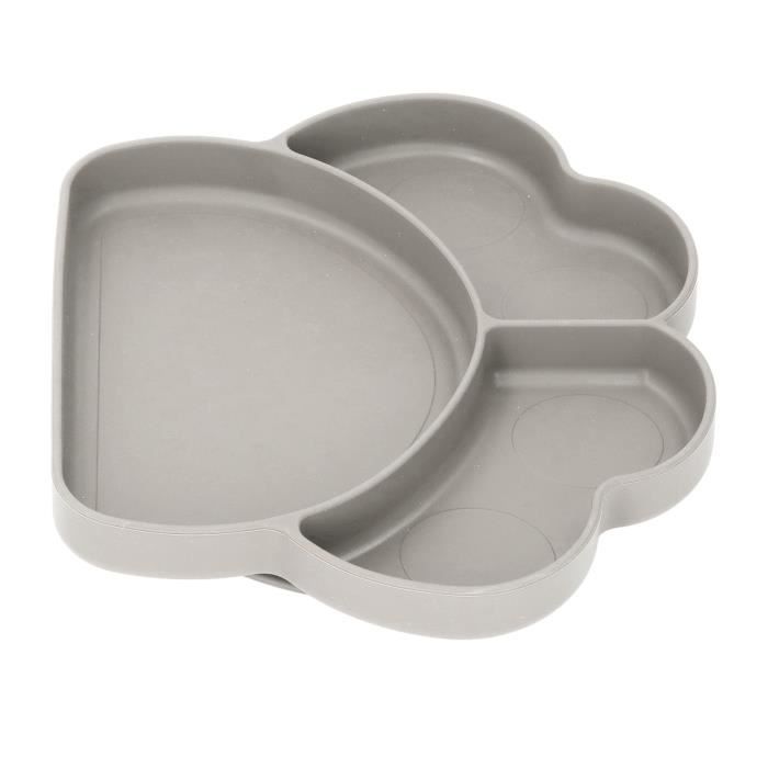 coolable Assiette Ventouse Pour Bébé Assiette Bebe Silicone Avec 4 Compartiments Passe Au Lave