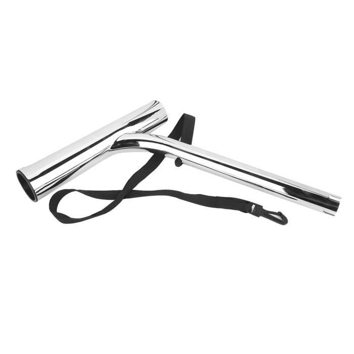 SUPPORT POTEAU DE canne à pêche robuste pour yacht ou kayak sûr et