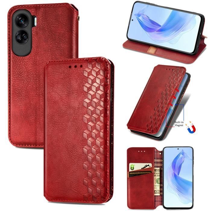 Étui Portefeuille Pour Honor 400 Lite | Housse à Rabat Avec Portefeuille, Plusieurs Couleurs, Betterfon