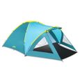 Bestway Tente de camping pour 3 personnes Pavilio Activemount bleu 445221-1