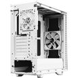 FRACTAL DESIGN BOITIER PC Define 7 - Compact Blanc Panneau Solide - Blanc - Format ATX (FD-C-DEF7C-05)-1