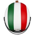 Casque moto CGM Ebi Italie - blanc/vert/rouge - taille 2XL (61 cm)-1