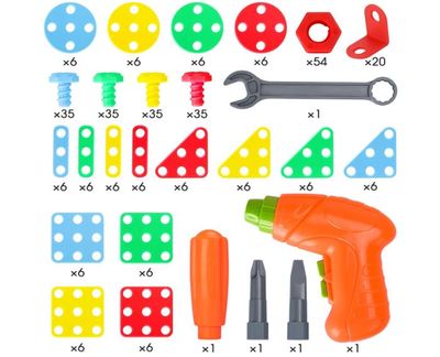 EclipseGuard – Mosaïque Puzzle 296 Pièces – Jeu De Construction 3D – éducatif – Dès 3 Ans