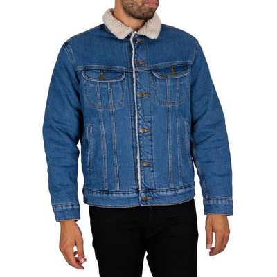 Veste En Jean Lee Cooper Slim Fit Pour Femme - Taille M - Neuve Avec étiquettes (style Vintage)