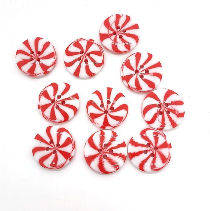 Lot De 20 Boutons Perlés En Résine Blanche 30mm - Boutons à Coudre Décoratifs En Forme De Fleur Pour Vêtements Femme