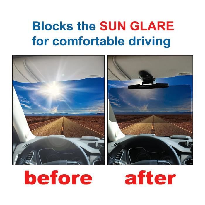 Pare Soleil Voiture Pare HD Extension De Pare-Soleil De