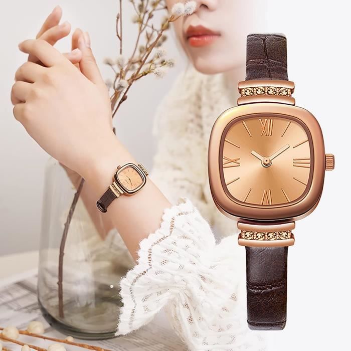 Montre femme top étanche