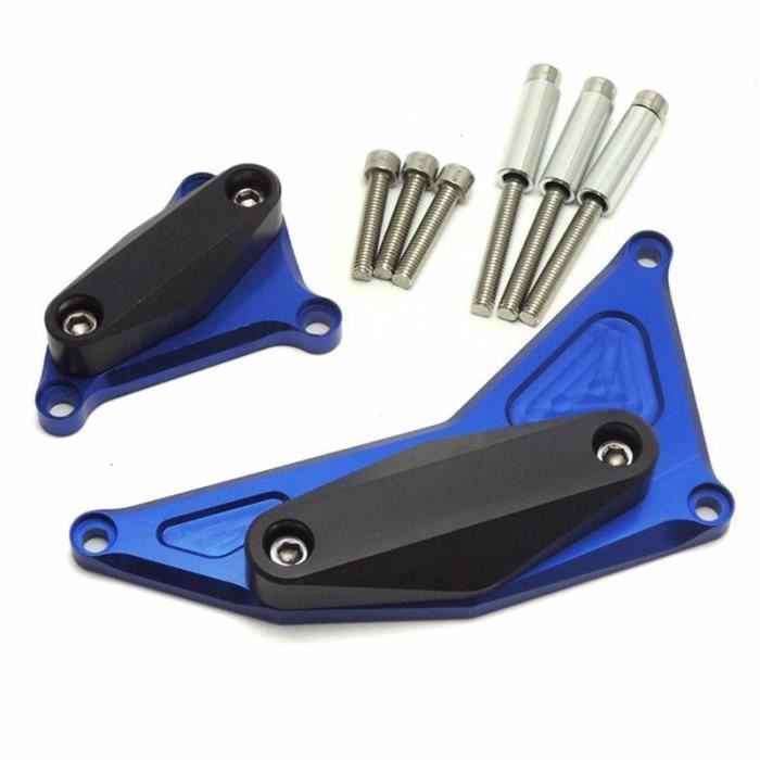 8 Vis Boulons M8 Titane Argent 22mm Pour Rotor Frein Moto - Moyeu Disque Arrière