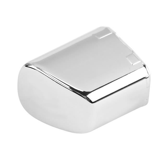 Cache-bouton De Frein à Main Chromé Pour Mazda 6 (M6 GG 2003-2008) - Pièce Neuve Générique - Métal Argenté