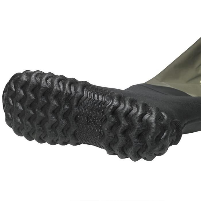 Cuissarde De Pêche Hellbender Pro Lugged Bootfoot Pour Homme – Taille 10 – Neuve Avec étiquettes
