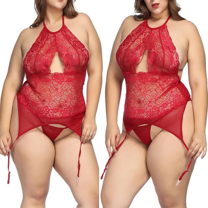 Lingerie grosse on sale femme