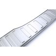 Protection pour bords de chargement en aluminium pour Mercedes V-classe Vito W447 année 2014- [Argent brossé]-2