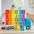 LEGO® 10915 DUPLO My First Le Camion Des Lettres, Jouet Éducatif Pour Bébé De 1 An et demi, Briques D'Apprentissage Alphabet Enfant-2