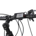 ARAMOX Contrôleur de moteur Kit de contrôleur de scooter de vélo électrique de panneau d'affichage LCD étanche 36V-48V (2 #-2