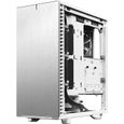 FRACTAL DESIGN BOITIER PC Define 7 - Compact Blanc Panneau Solide - Blanc - Format ATX (FD-C-DEF7C-05)-2