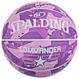 Ballon Spalding Commander - solid purple violet - Taille 6-2
