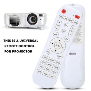 Télécommande Sans Fil Pour Projecteur Mimio 280/280T/280I – Praticité Et Compatibilité Assurée