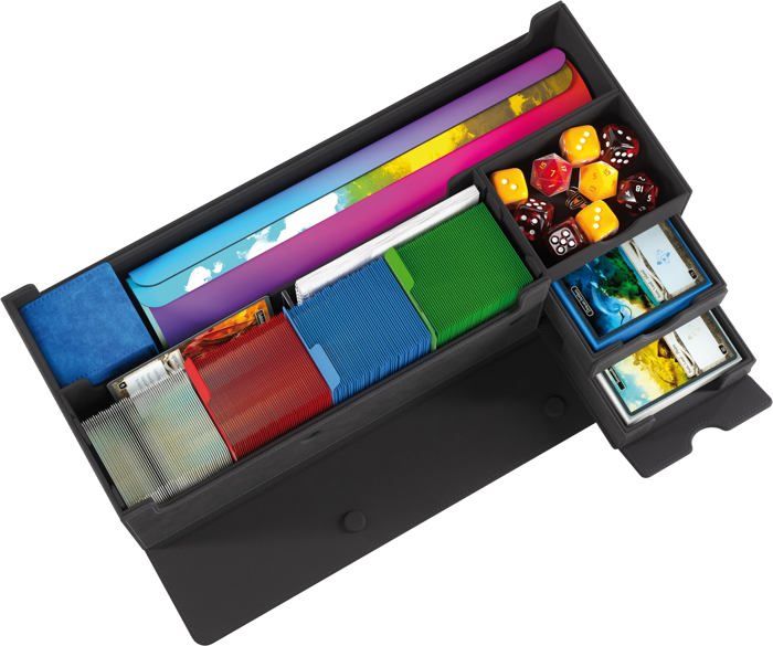 Gamegenic - Tube pour Playmat Tapis de Jeu - Noir - Fantasy Sphere