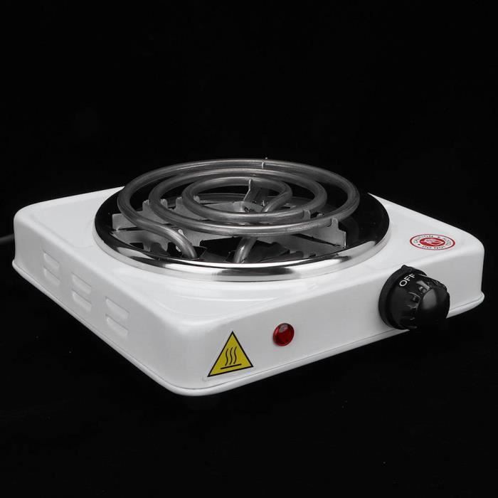 Atyhao mini cuisinière électrique Plaque chauffante pour cuisinière  électrique portable mini 1000W domestique blanc (prise UE - Cdiscount  Electroménager