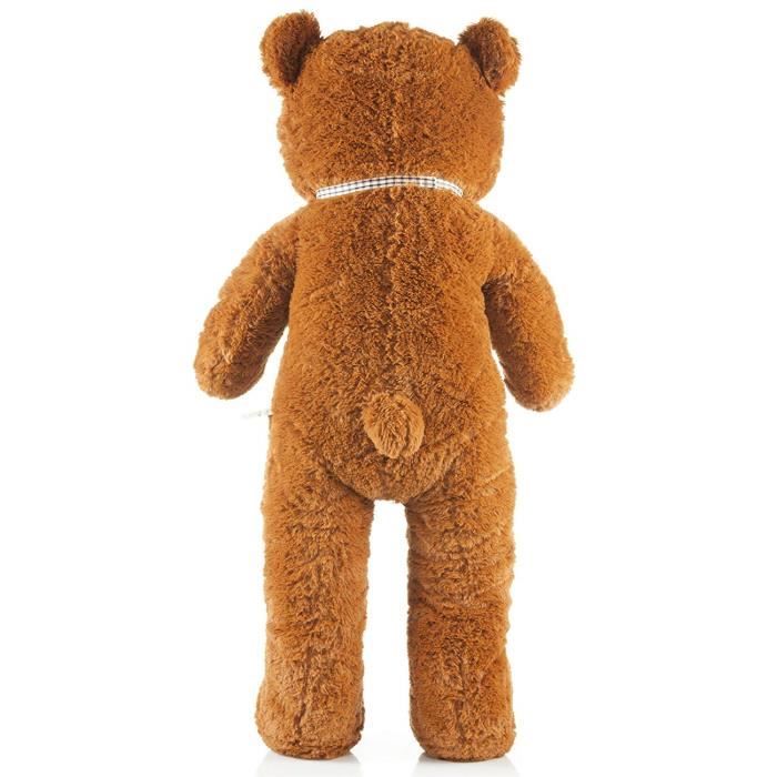 1mor grand ours en peluche géant peluche doudou 80 cm