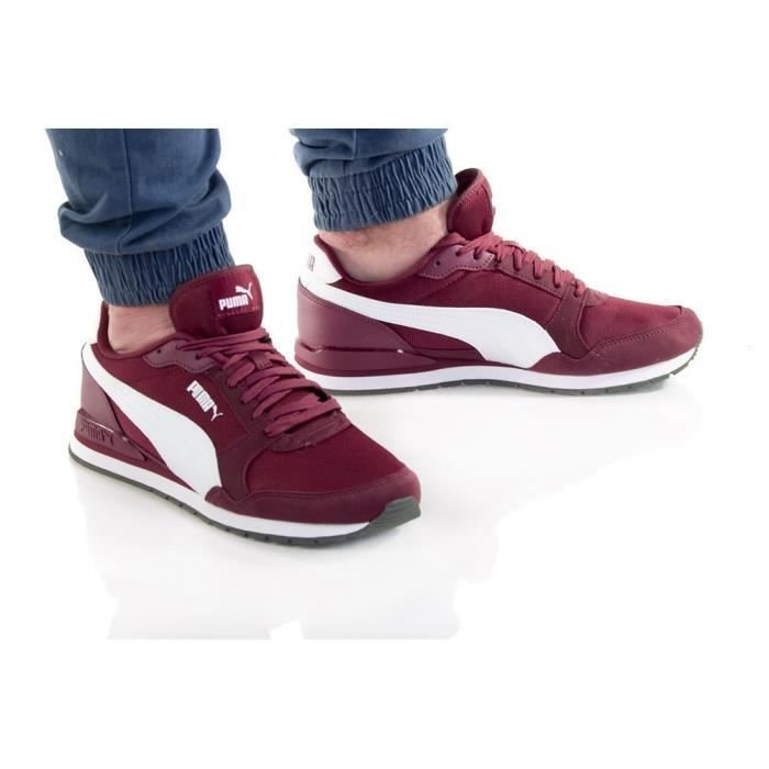 Puma bordeaux homme deals