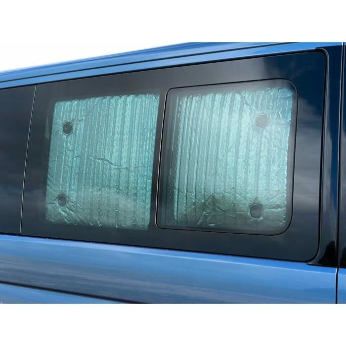 Lot de 2 pare-soleils pour fenêtre latérale de camion - Protection contre  le soleil, la chaleur, les insectes et la vie privée. : : Auto