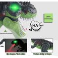 Télécommande Intelligente Robot Dinosaure avec Effet de fumée, lumières et Sons pour Enfants-3