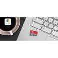 CARTE MEMOIRE SanDisk Ultra 64 Go, Carte microSDXC UHS-I pour Chromebook avec adaptateur SD et jusqu'&agrave; 120 Mo-s en vitess171-3