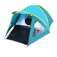 Bestway Tente de camping pour 3 personnes Pavilio Activemount bleu 445221-3