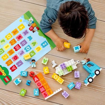 lego duplo abc