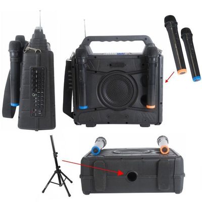 Pack Sono DJ Ibiza - Ampli 1600W AMP1000-MKII + Table Mixage Bluetooth DJM102-BT Avec Câbles