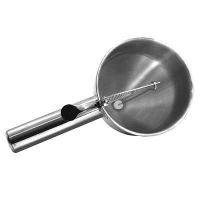 Entonnoir À Piston En Acier Inoxydable Avec Support Sauce Entonnoir De Dosage De Crème Desserts À Gâteaux Faire Entonnoir Distributeur De Pâte À Crêpes Gâteau Dessert Outils De Cuisson Cuisine Boulang
