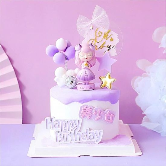 Joyeux Anniversaire Licorne Arc En Ciel Star Ruban Garçons Filles Cake Topper CS28 Joyeux Anniversaire Licorne Arc En Ciel Star Ruban Garçons Filles Cake Topper CS28