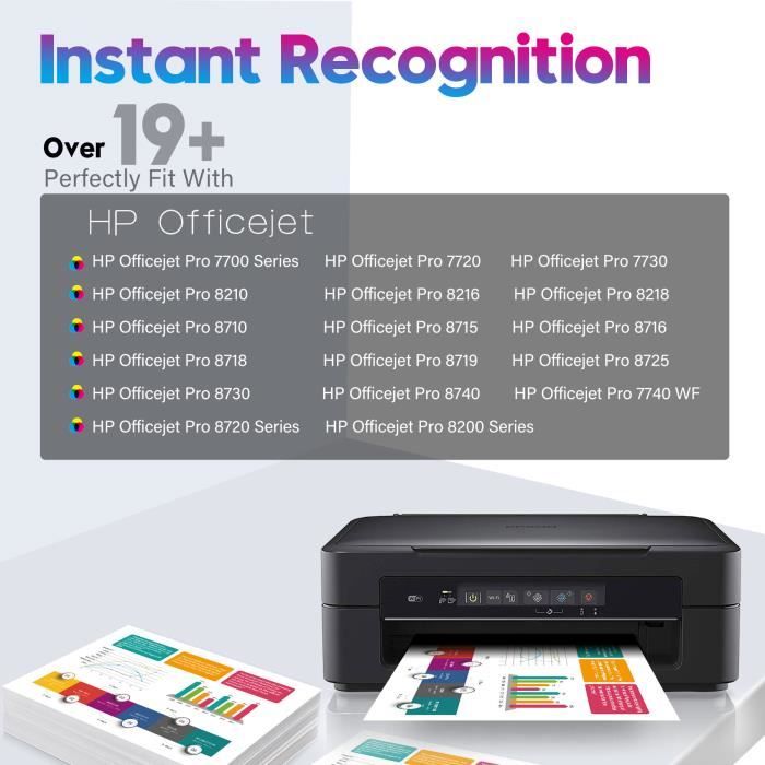 encre compatible imprimante HP Officejet Pro 8719