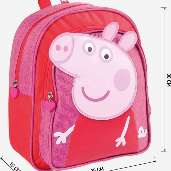 Cartable peppa pig hotsell maternelle