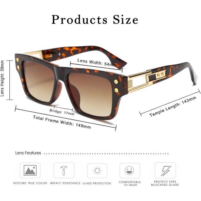 Lunette carre vintage cheap