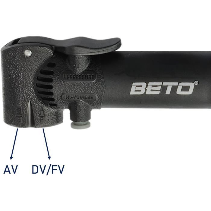 Pompe à Vélo Sur Pied – 11 Bar / 160 Psi – Manomètre Intégré – Pour Valves Presta Et Schrader – VTT, Vélo électrique, Route - 9