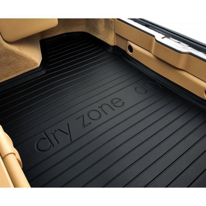 Tapis De Sol Caoutchouc 3D Pour VW Touran 2003-2015 - Kit 4 Pièces Bord Haut 5cm - ELMASLINE